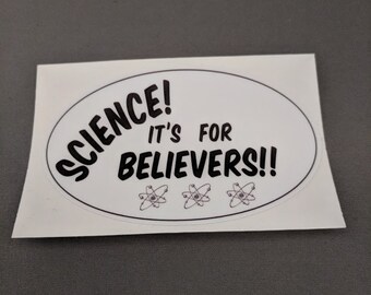 Science! Sticker