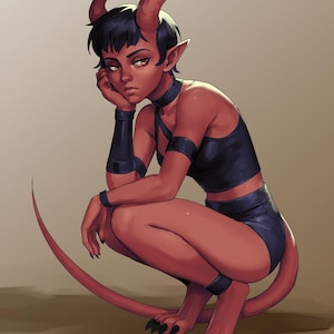 Custom Character Commission