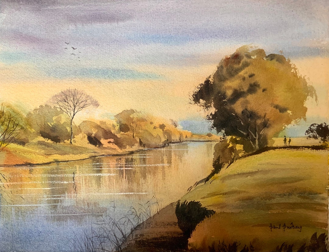 Whimsical Scenes & Landscapes in Watercolor - River Arts District Artists