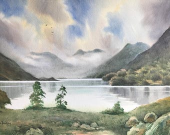 癒しの水彩画940 湖水 il_340x270.1334793443_p5tb.jpg