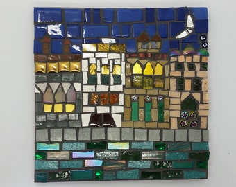 Venice by moonlight mosaic
