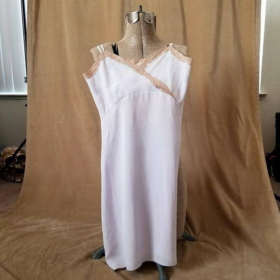 Antique 1920s 1930s Boudoir Gown Nightgown Chemise