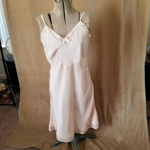 Antique 1920s 1930s Boudoir Gown Nightgown Chemise