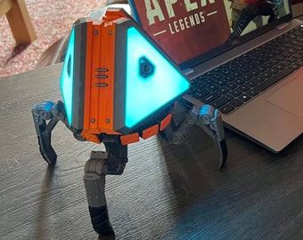 Apex Legends LED Desk Lamp! Loot Tick /  Loot Bot