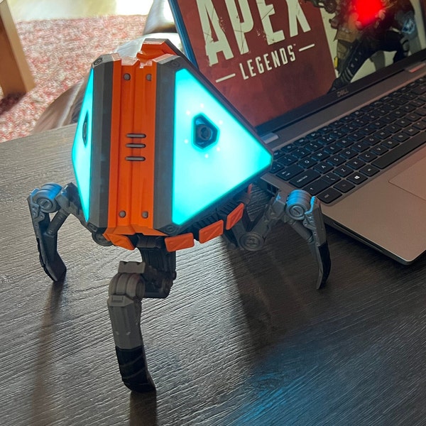 ¡Lámpara de escritorio LED Apex Legends! Botín Tick / Botín Bot