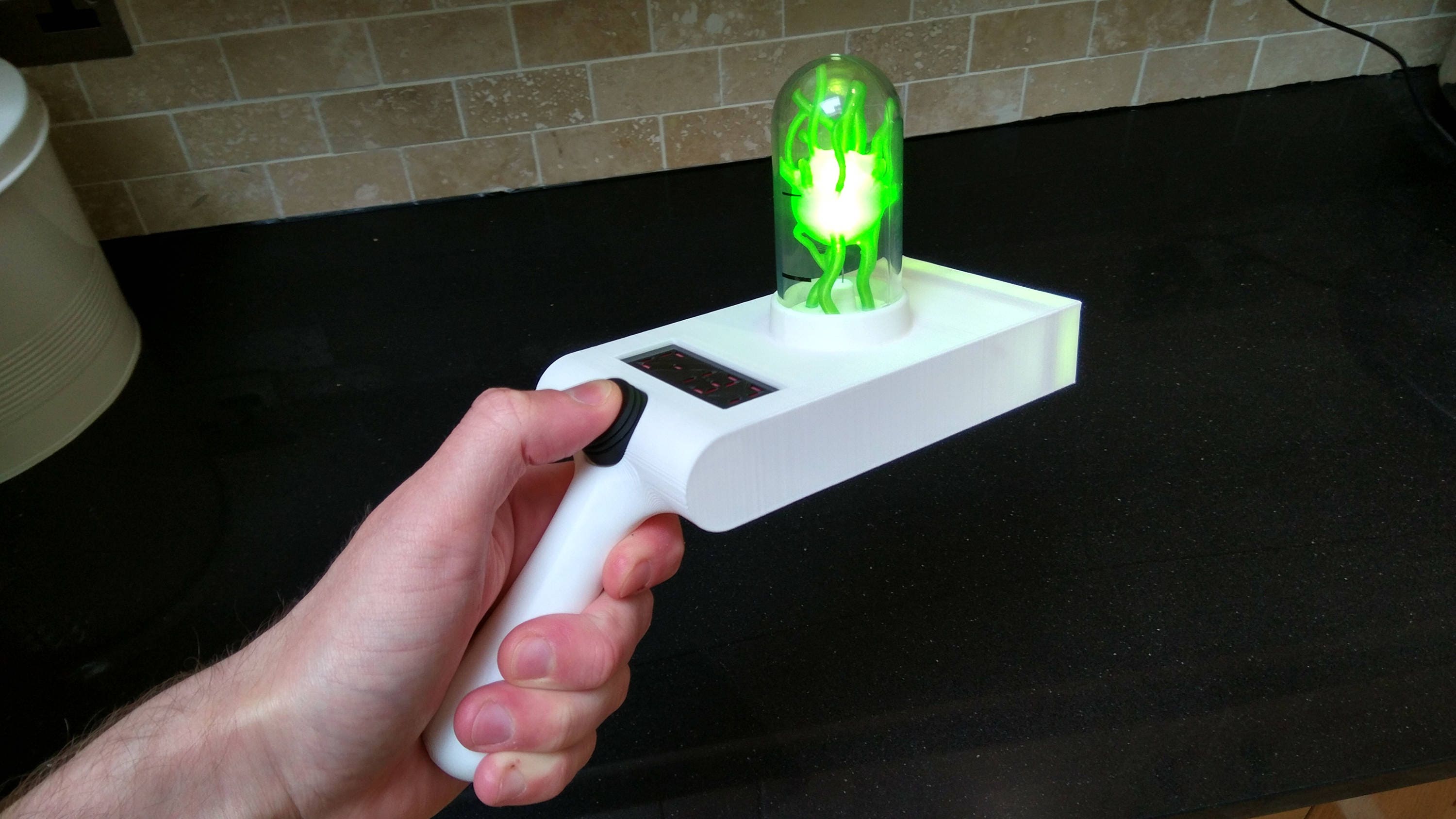 Rick & Morty - Rick Et Morty Portail Pistolet Jouets