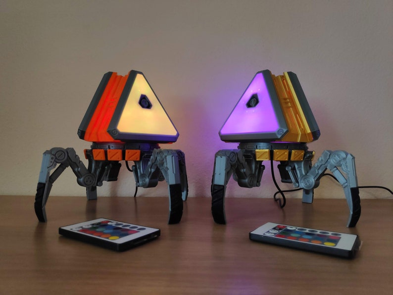 Apex Legends Led Desk Lamp Loot Tick Loot Bot Etsy Apex Legends Led Desk Lamp Loot Tick Loot Bot Etsy
