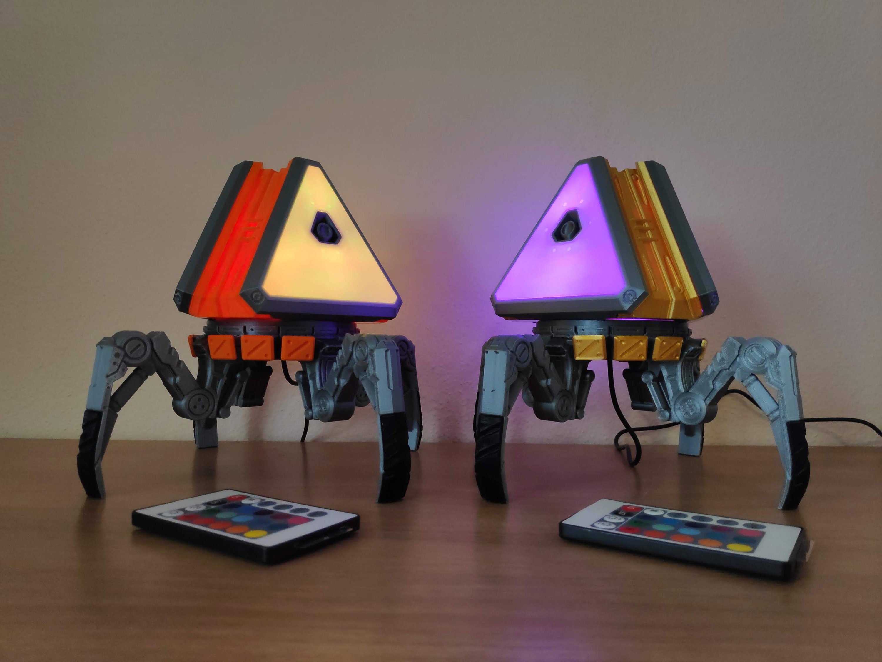 Apex Legends Led Desk Lamp Loot Tick Loot Bot Etsy