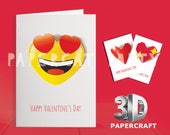 3d valentine cards diy