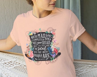 Mad Hatter - t-shirt