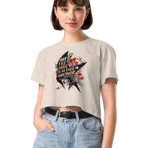 May the Odds - crop top
