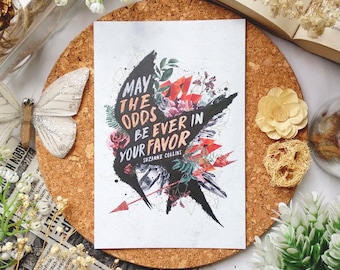 May the odds - print