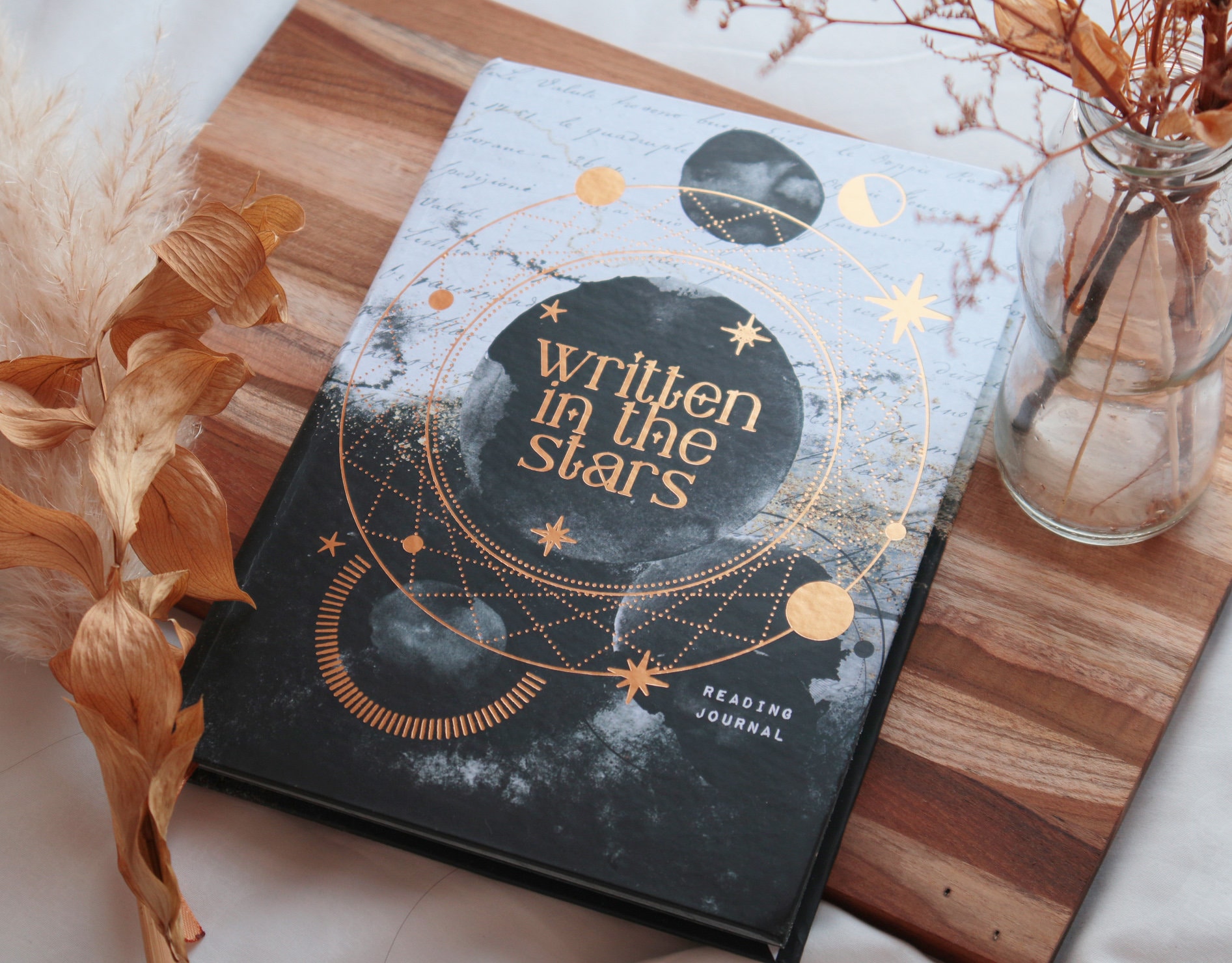 Written in the Stars Reading Journal Etsy