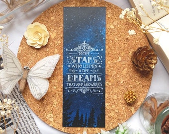 To the Stars - bookmark
