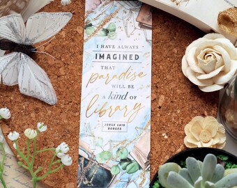 Paradise Library - bookmark