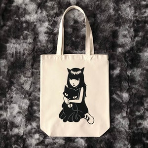 Emily The Strange Tote Bag