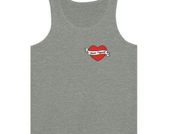 Love Thyself Positive Pocket Premium Unisex Tank Top