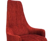 Adrian Pearsall Strictly Spanish Swivel Chair