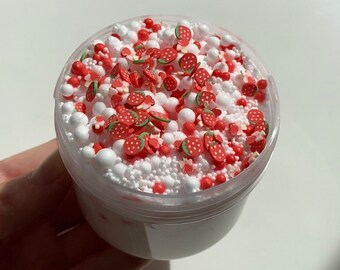 Eton Mess [scented floam slime UK]