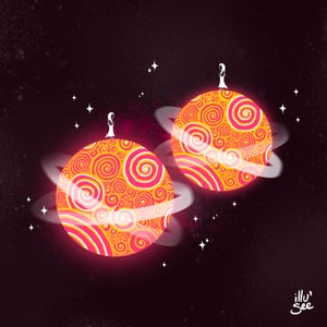 Poster My Universe - A4