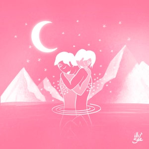 Love Poster - A4