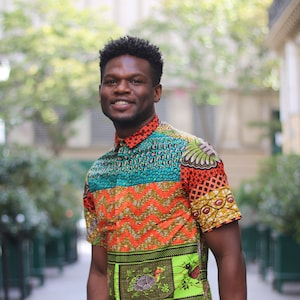 Tunique pagne homme store