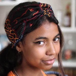Headband - 5 patterns, headband, turban, malleable belt