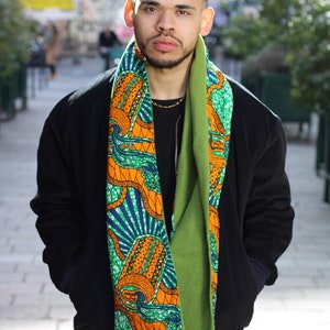 Tubular scarf - 6 patterns