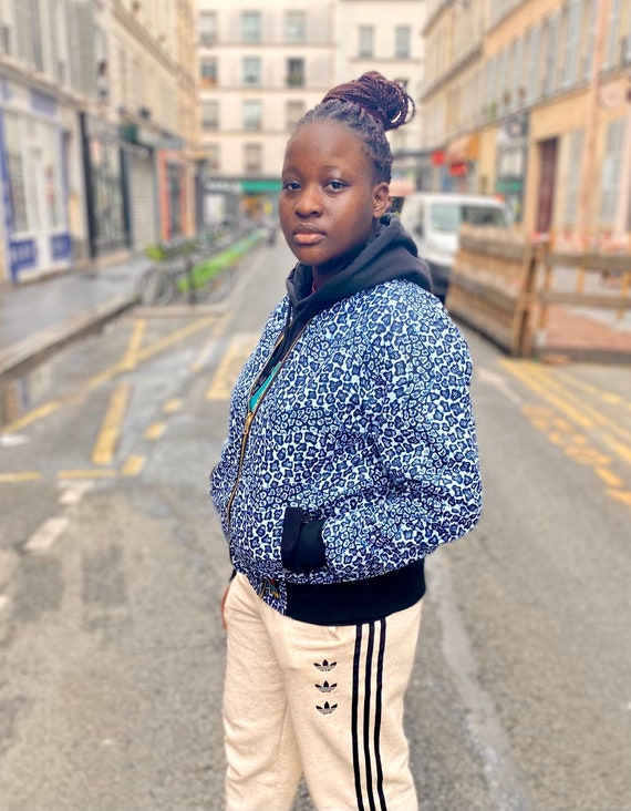 Mixed Reversible Bombers With Wax Pattern Etsy