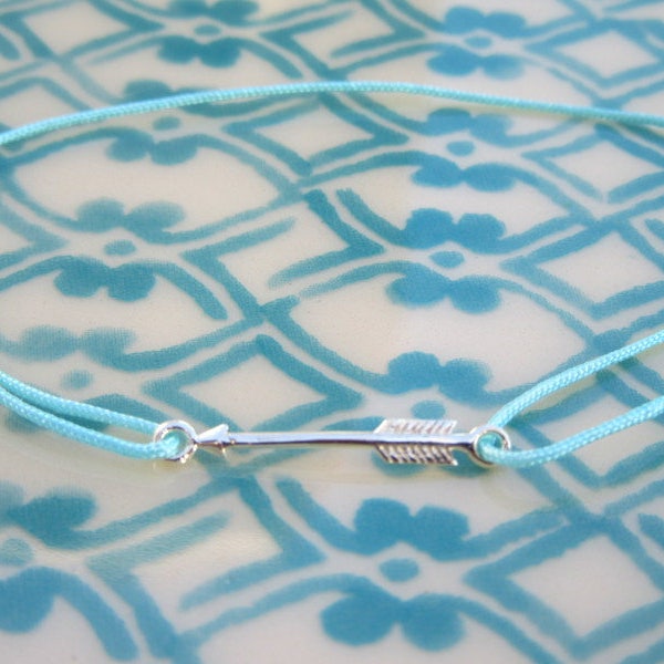 Bracelet flèche en argent 925