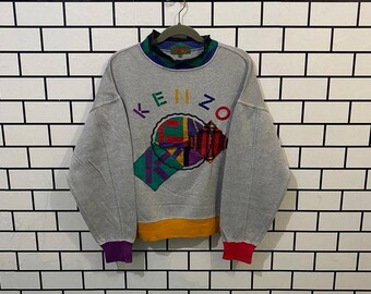 Kenzo Sweatshirt | Etsy