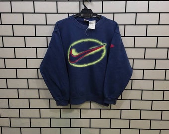 Nike Sweatshirt - Etsy