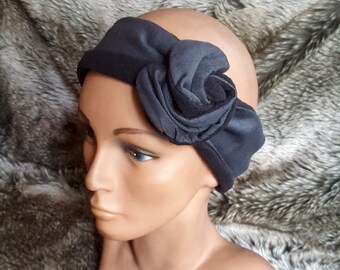 Short headband to frame