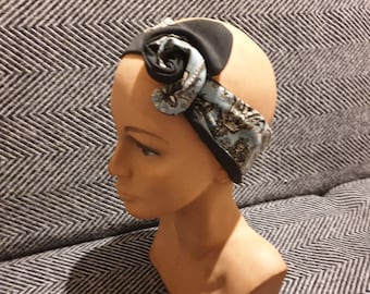 Headband court à armature