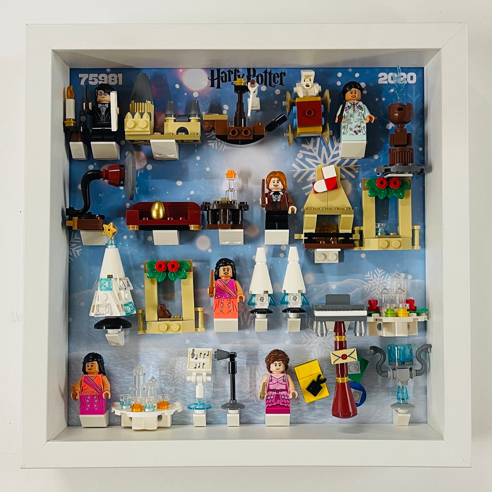 Display Frame Case For Lego Harry Potter 2020 Advent Calendar | Etsy