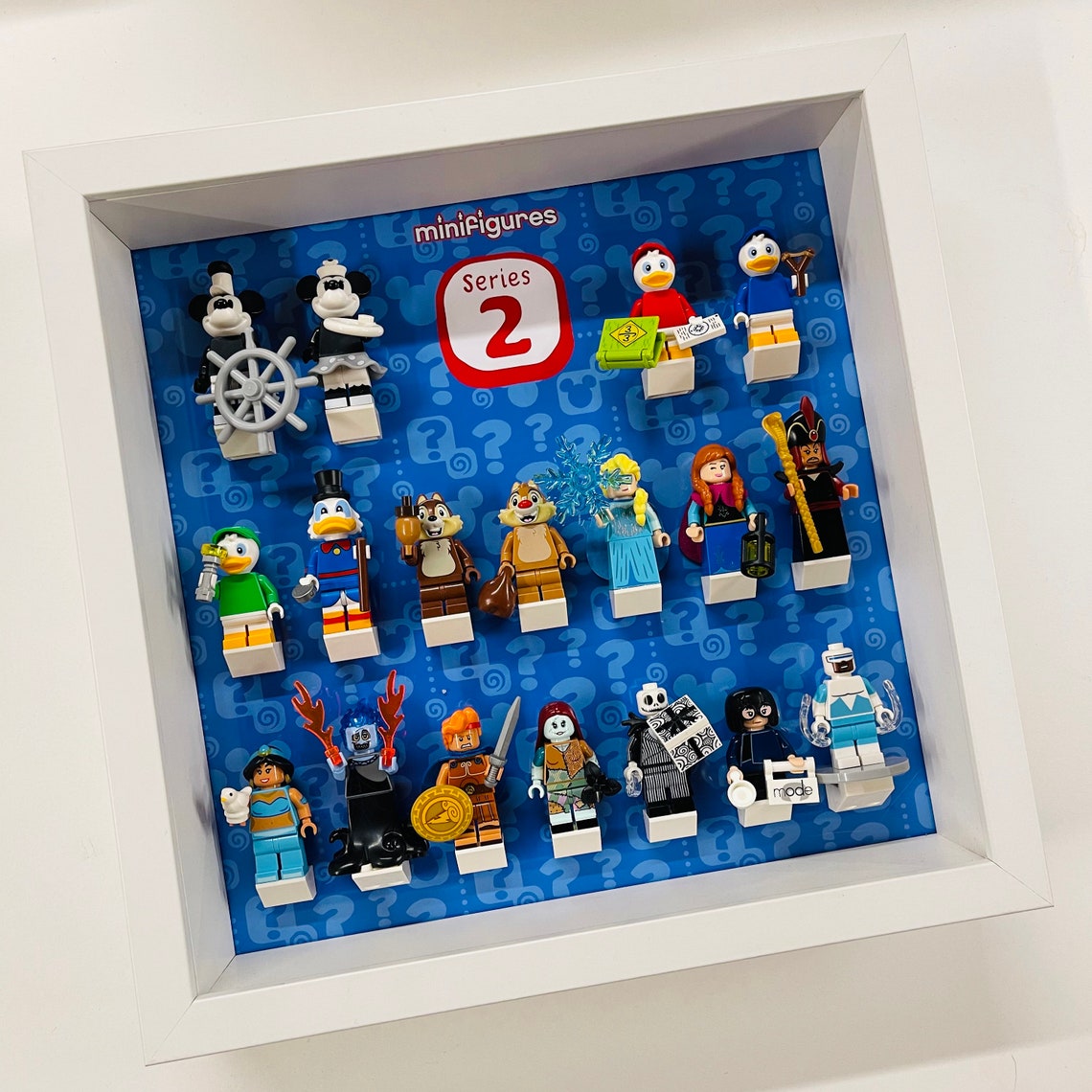 Display Frame Case For Lego Disney Series 2 Minifigures 710124 | Etsy