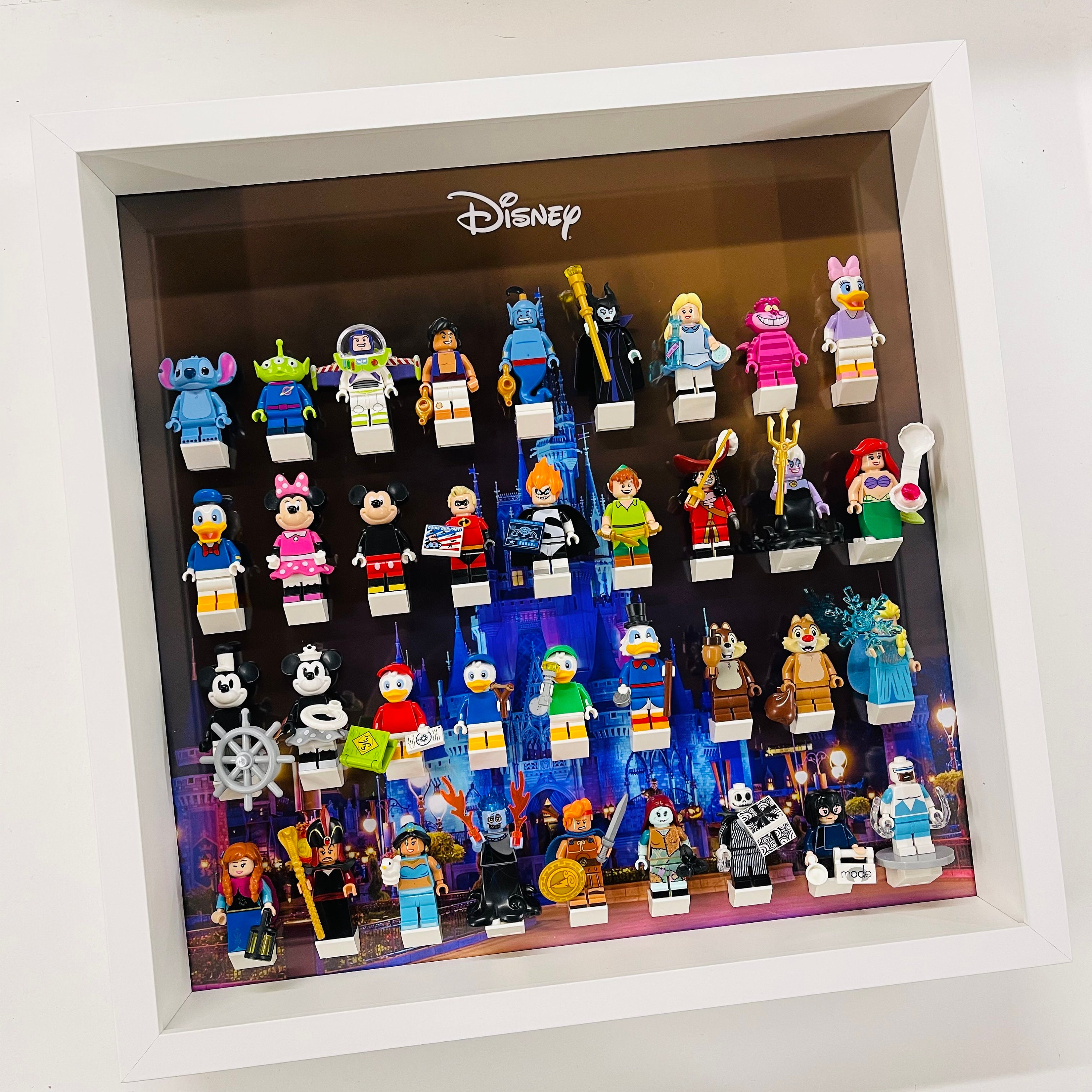 Display Frame Case For Lego Disney Series 1 & 2 Minifigures Etsy