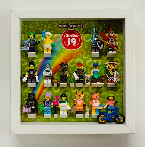 minifiguras lego serie 19