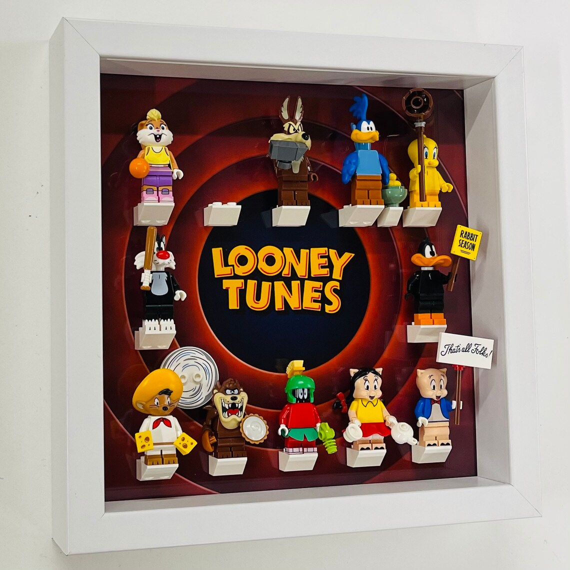 Display frame case for Lego Looney Tunes Minifigures 71030 | Etsy