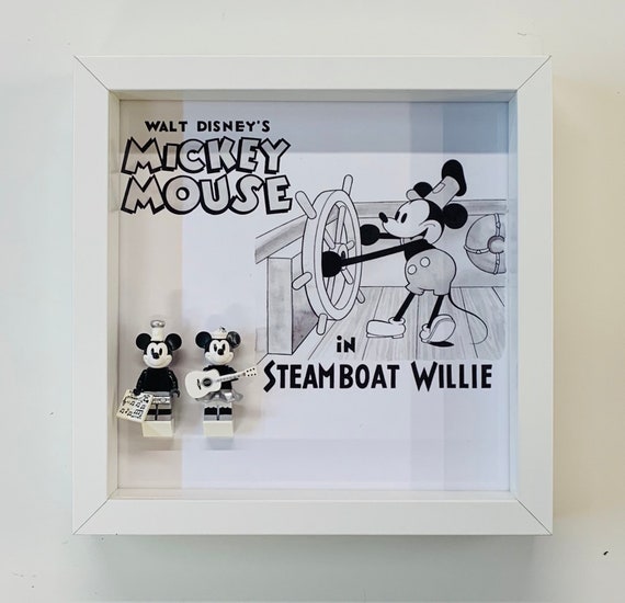 steamboat willie lego nz
