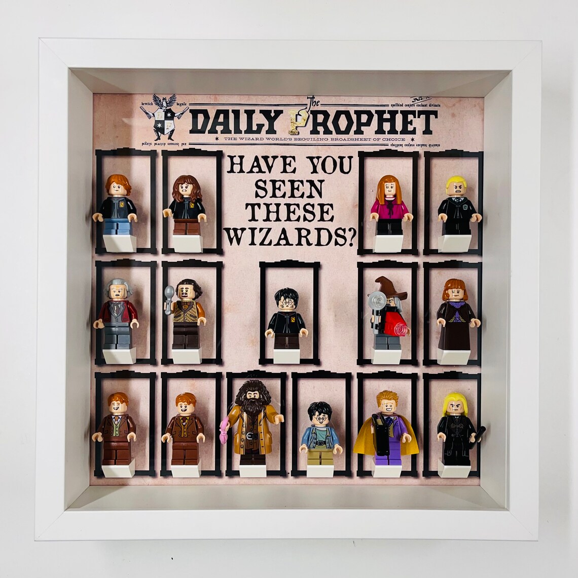 Display Frame Case For Lego Harry Potter Diagon Alley Etsy