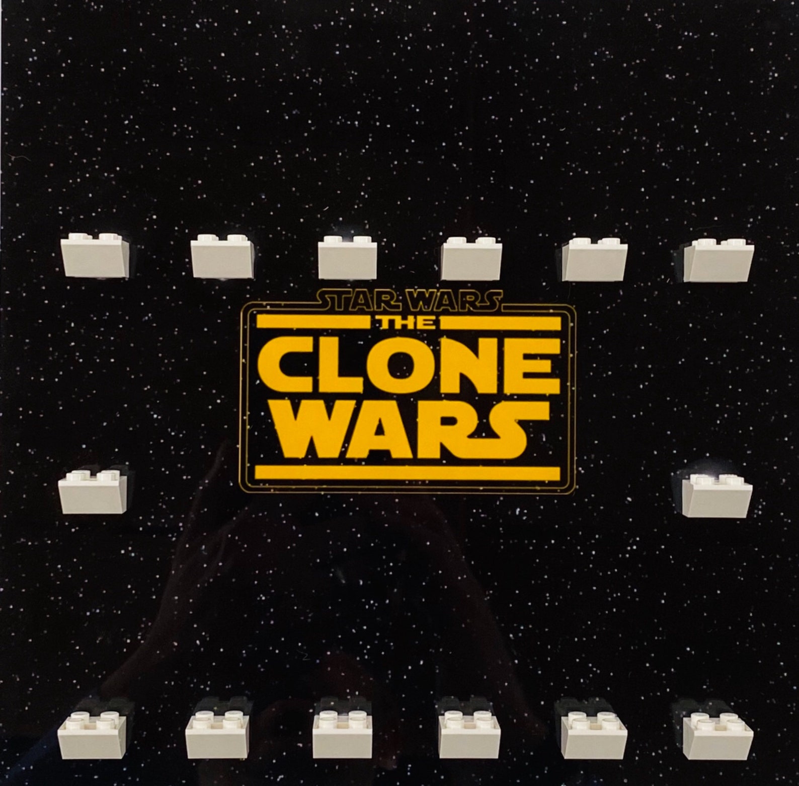 Acrylic Display Frame Insert For Lego Star Wars The Clone Wars Etsy