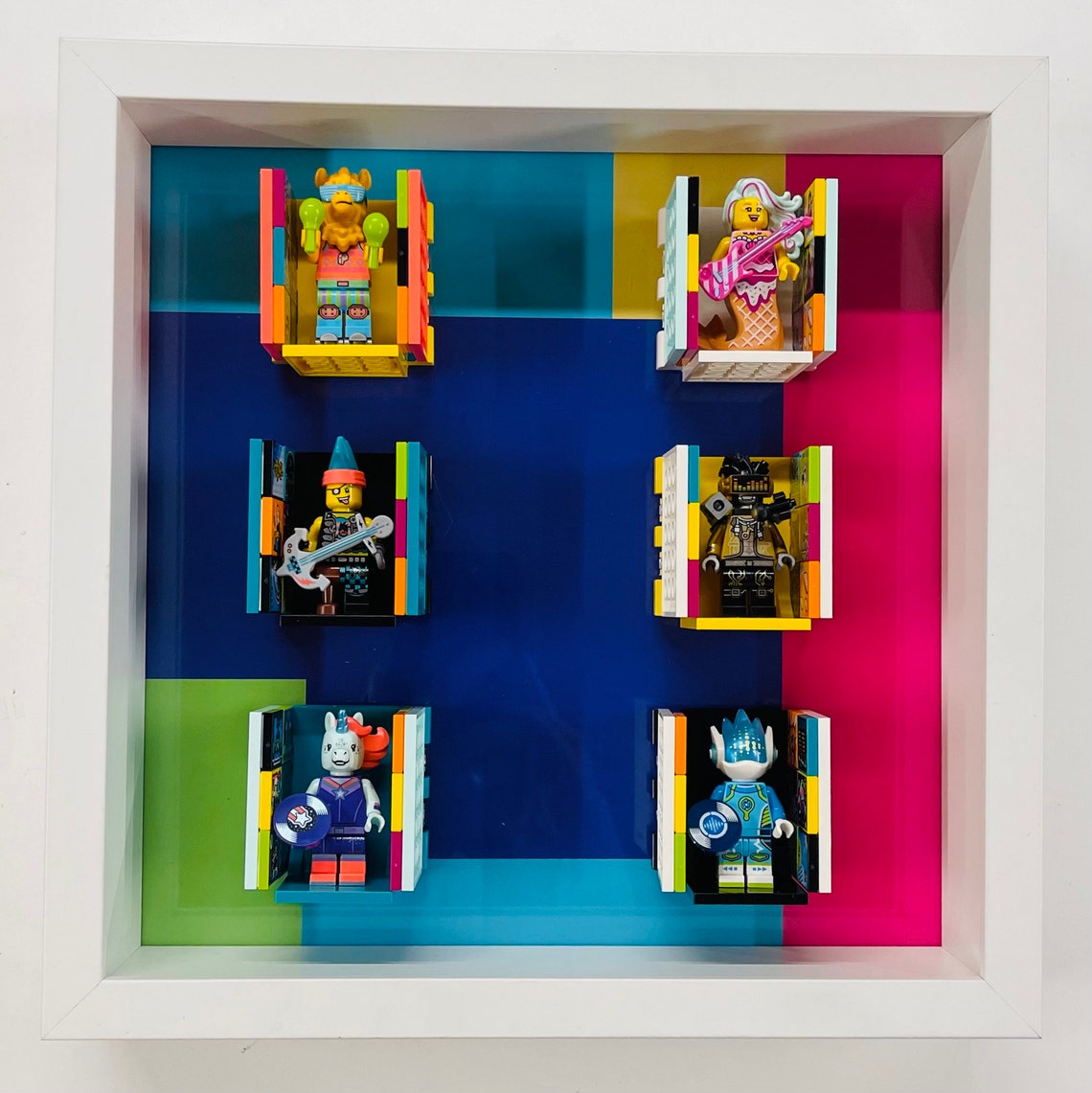 Display Frame Case For Lego Vidiyo Beatbox Minifigures 27CM No | Etsy