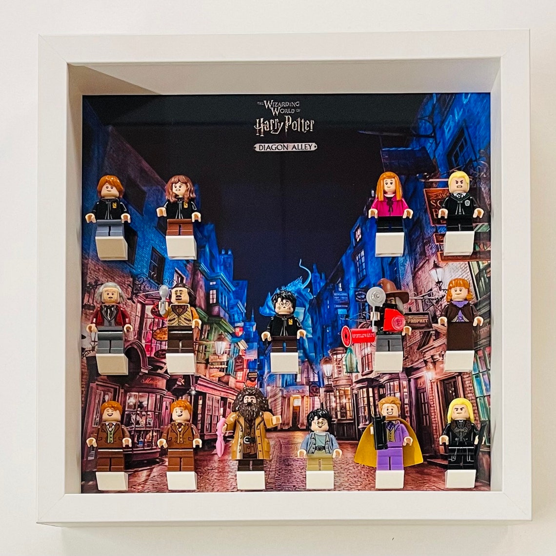 Display Frame Case For Lego Harry Potter Diagon Alley Etsy