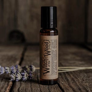 witch of the wood perfume oil 10ml / horror & macabre / gothic goth spooky halloween witch witchy / cologne bath