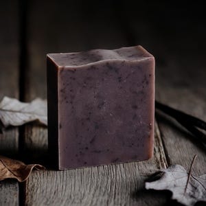 sleepy hollow soap bar – artisanal vegan soap / horror macabre gothic bath and body / goth soap / witchy self-care / spooky skincare