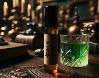 absinthe - ritual perfume oil 10ml / horror & macabre / gothic goth spooky halloween witch witchy / cologne bath