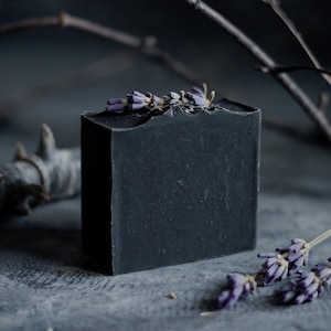 witch of the wood soap bar – artisanal vegan soap / horror macabre gothic bath and body / goth soap / witchy self-care / spooky skincare