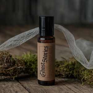 ghost stories perfume oil 10ml / horror & macabre / gothic goth spooky halloween witch witchy / cologne bath
