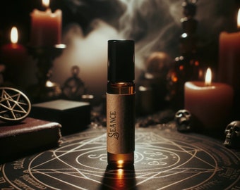 seance -  ritual perfume oil 10ml / horror & macabre / gothic goth spooky halloween witch witchy / cologne